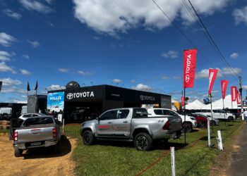 Kyoto Toyota marca presença na edição de 2025 da AgroBrasília