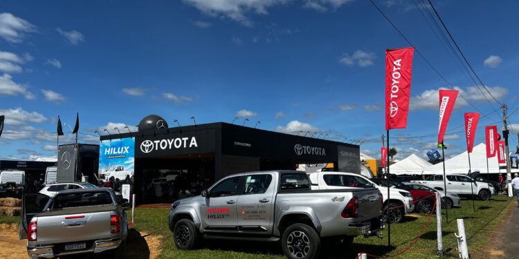 Kyoto Toyota marca presença na edição de 2025 da AgroBrasília