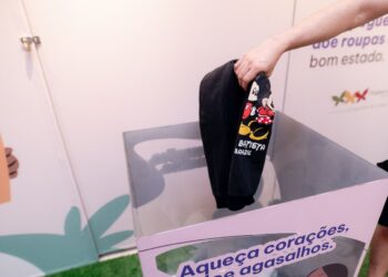 Passeio das Águas Shopping lança campanha para arrecadar agasalhos