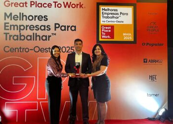 Sicoob Engecred está entre as dez melhores empresas para trabalhar no Centro-Oeste