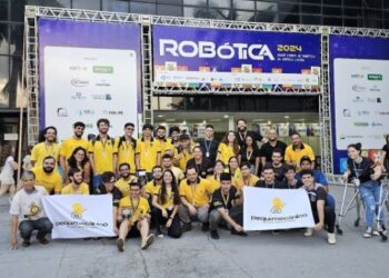 UFG representa Goiás na RoboCup, maior campeonato de robótica do mundo