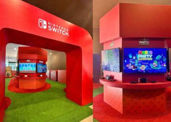 Boulevard Shopping Brasília recebe evento inédito licenciado da Nintendo