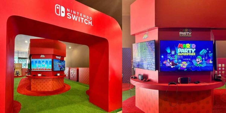Boulevard Shopping Brasília recebe evento inédito licenciado da Nintendo