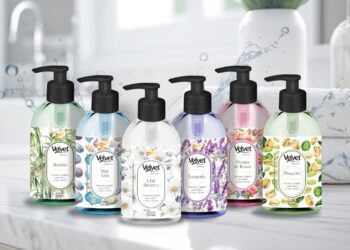 Zupp amplia linha Velvet Home com lançamento de sabonetes líquidos