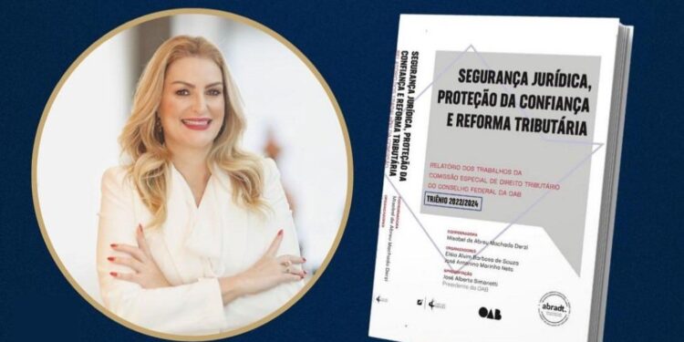 Advogada goiana participa de obra sobre Direito Tributário