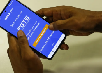 Caixa implementa saque do FGTS com biometria