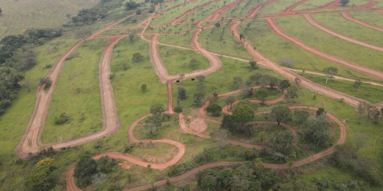 Ciclistas ganham nova trilha de mountain bike em Goiânia