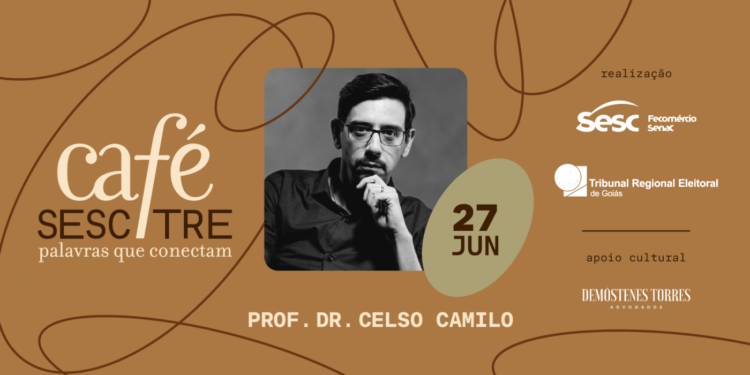 Debate sobre inteligência artificial dá início ao Café Sesc/TRE