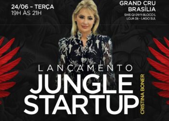 Empresária Cristina Boner lança novo livro com coquetel exclusivo em Brasília