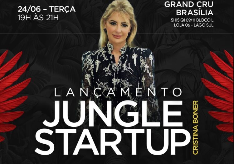Empresária Cristina Boner lança novo livro com coquetel exclusivo em Brasília