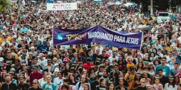 Goiânia é a sétima capital com maior proporção de evangélicos no Brasil