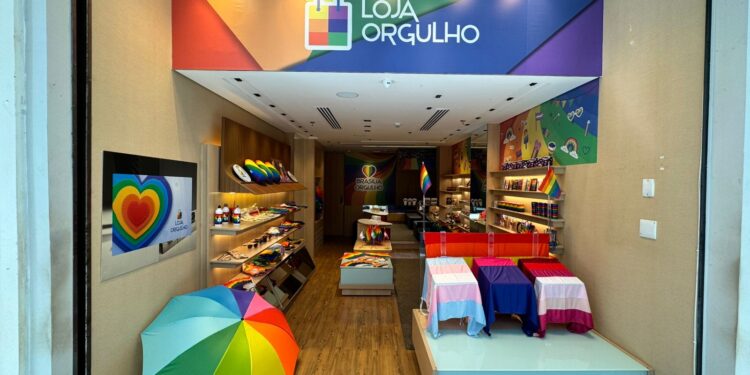 Boulevard Shopping Brasília celebra mês do Orgulho LGBTQIA+