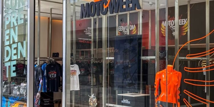 Loja conceito do Capital Moto Week inaugura no Iguatemi Brasília