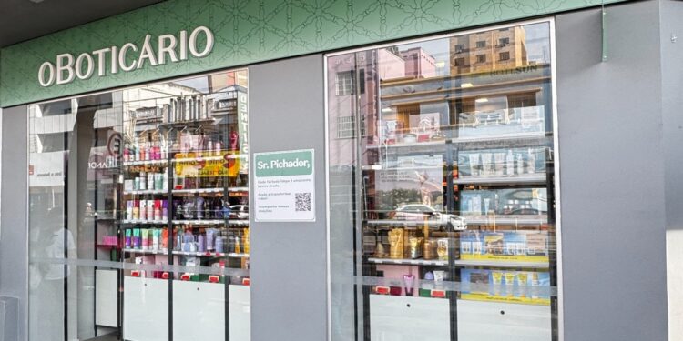 O Boticário aposta no comércio do Centro goianiense