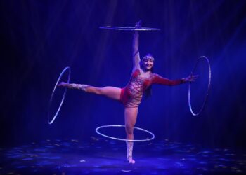 Passeio das Águas Shopping recebe nova temporada do Circo Maximus