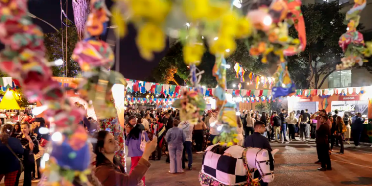 Primeira semana de festas juninas anima lojistas goianos