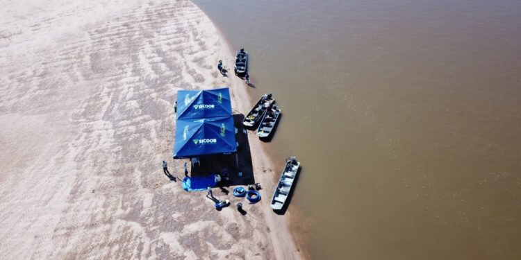 Projeto Peixara segue com apoio do Sicoob UniCentro Br