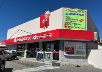 Rede da Construção reinaugura loja em Aparecida de Goiânia
