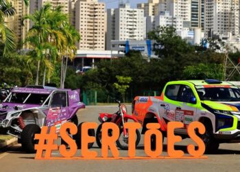 Largada do Rally dos Sertões volta para Goiânia após seis anos
