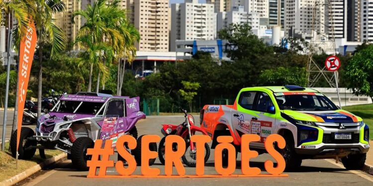 Largada do Rally dos Sertões volta para Goiânia após seis anos