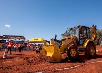 Sotreq leva Desafio Mundial de Operadores Caterpillar a Goiânia