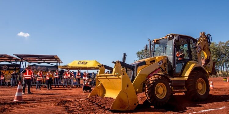 Sotreq leva Desafio Mundial de Operadores Caterpillar a Goiânia