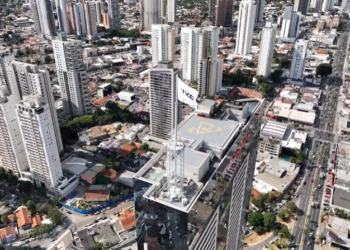 TXC celebra seus 10 anos com ação no ponto mais alto de Goiânia