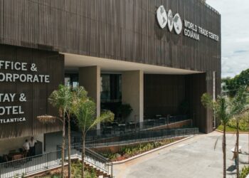 WTC Goiânia Hotel by Atlântica atingiu picos de 88% de ocupação em maio