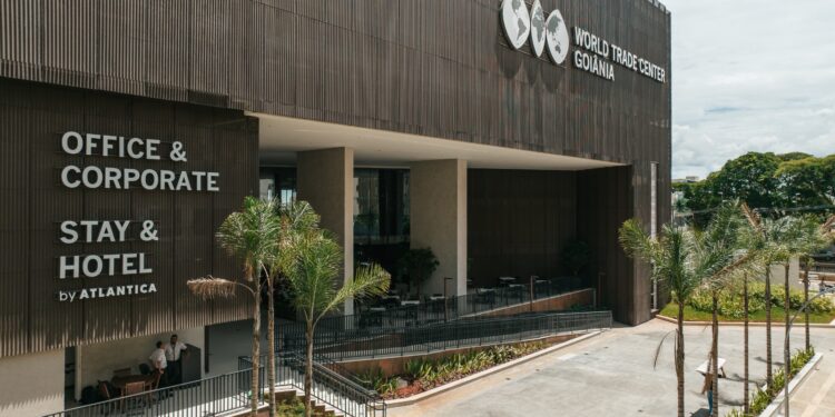 WTC Goiânia Hotel by Atlântica atingiu picos de 88% de ocupação em maio