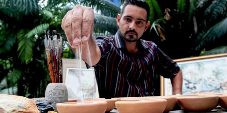 Sesc celebra a identidade goiana com a exposição Caminhos das Areias