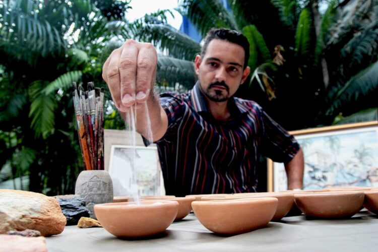 Sesc celebra a identidade goiana com a exposição Caminhos das Areias