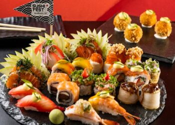 Sushi Fest: Goiânia recebe festival de comida japonesa inédito