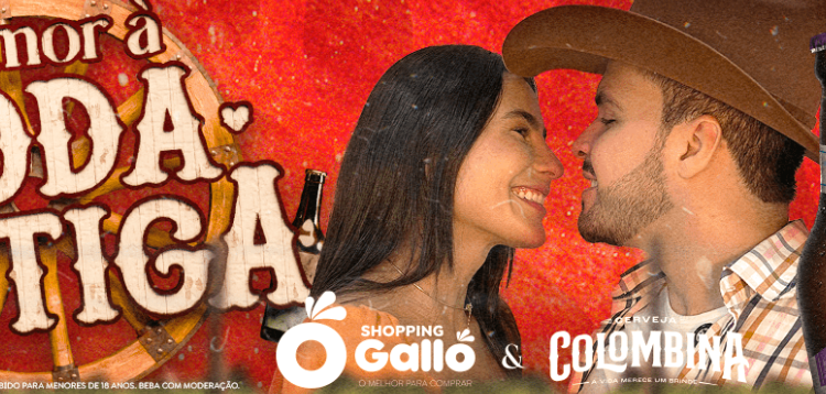 Shopping Gallo oferece cerveja artesanal aos casais apaixonados