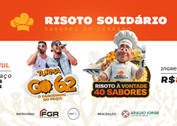 2º Risoto Solidário do Araújo Jorge oferece 40 sabores diferentes