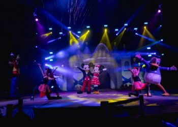Disney Magic Show estreia no Circo Maximus em Goiânia