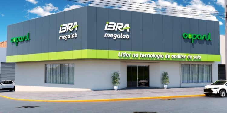 Ibra abre a sua primeira franquia de análise de solo em uma cooperativa
