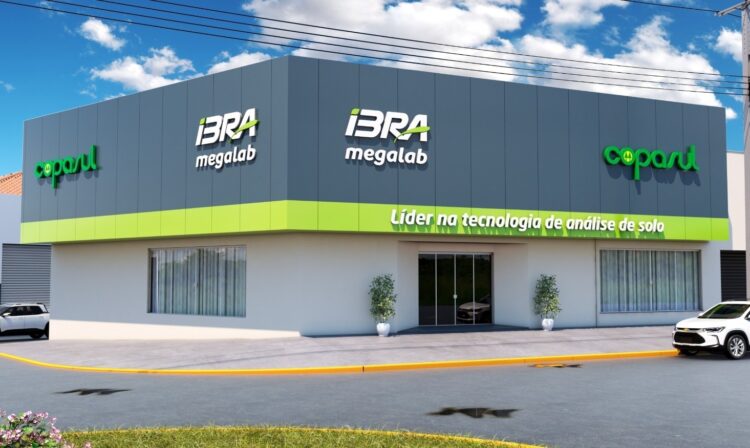 Ibra abre a sua primeira franquia de análise de solo em uma cooperativa