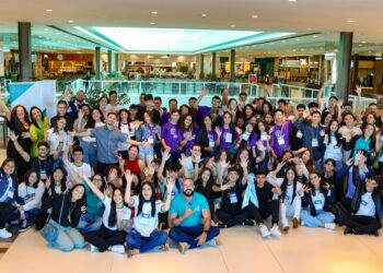 Junior Achievement figura entre as organizações de maior impacto social