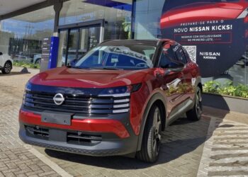 Katana Nissan revela Kicks 2026 em evento exclusivo