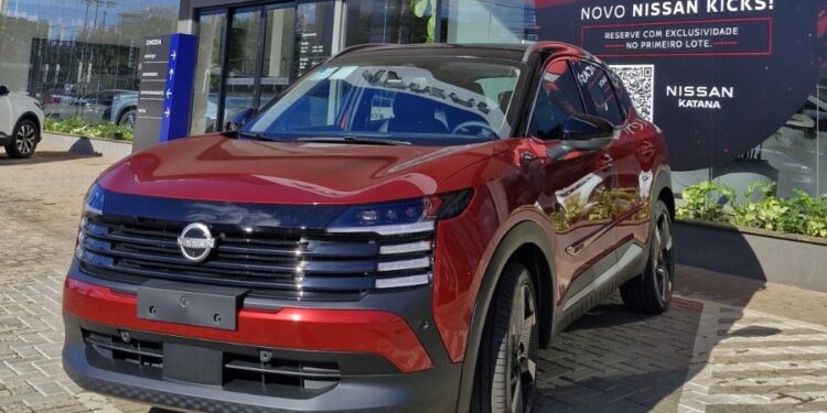 Katana Nissan revela Kicks 2026 em evento exclusivo