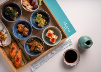 Malibu Sushi Bar aposta em comida japonesa moderna