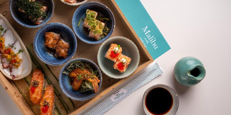 Malibu Sushi Bar aposta em comida japonesa moderna