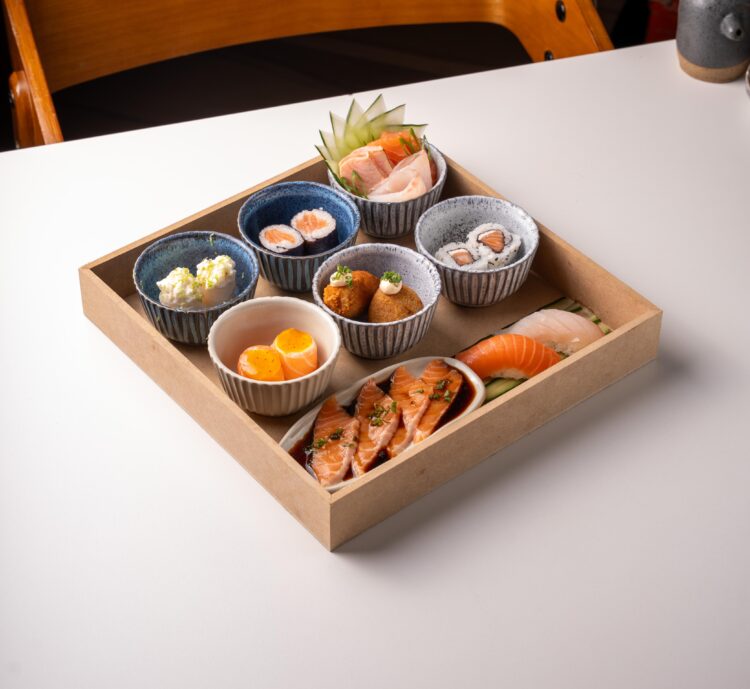 Malibu Sushi Bar aposta em comida japonesa moderna