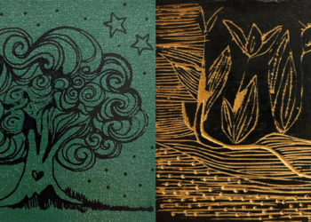 Mostra no Venâncio Cultural explora limites entre o desenho e a pintura