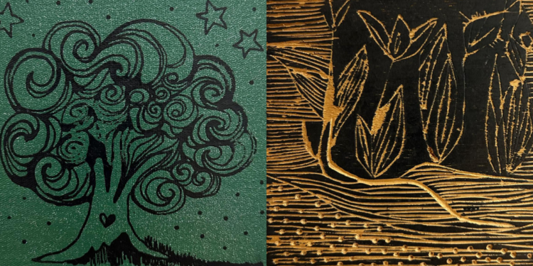 Mostra no Venâncio Cultural explora limites entre o desenho e a pintura