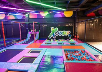 Passeio das Águas oferece atrações de férias para todas as idades