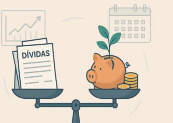 Quem tem dívidas deve fazer investimentos?