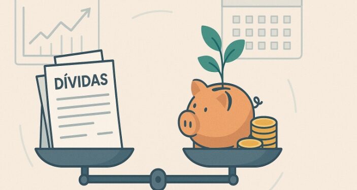 Quem tem dívidas deve fazer investimentos?