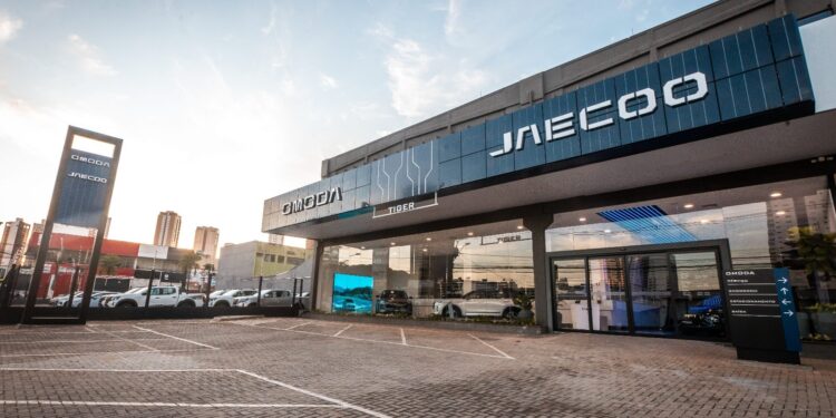 Tiger Omoda & Jaecoo reforçam a expansão das chinesas em Goiás