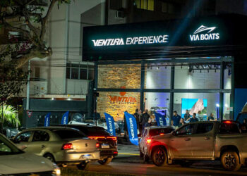 Ventura chega ao setor náutico de Goiás